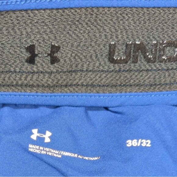 Under Armour Athletic Pants Golf Travel Packable Performance Size Mens 36/32 - Picture 4 of 11